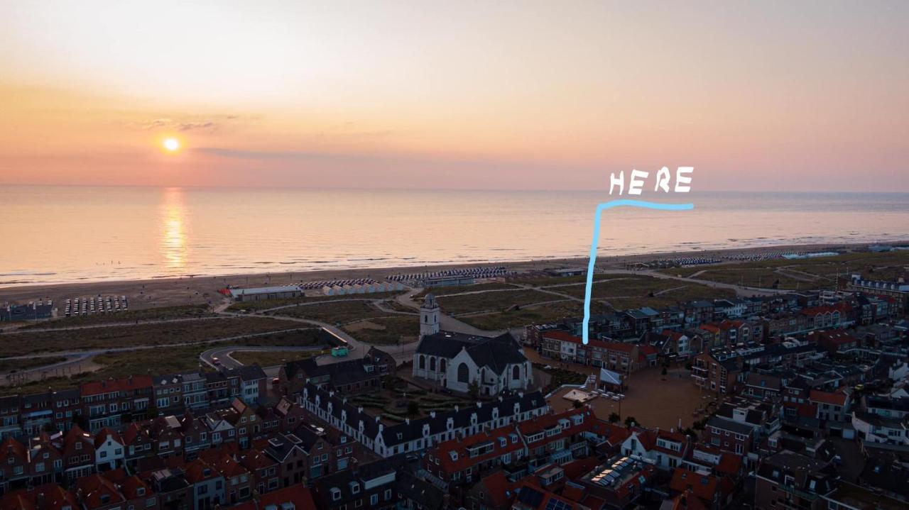 Bed And Breakfast Katwijk Катвейк-ан-Зе Экстерьер фото