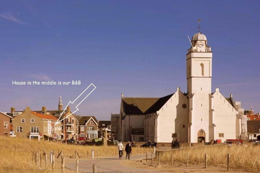Bed And Breakfast Katwijk Катвейк-ан-Зе Экстерьер фото