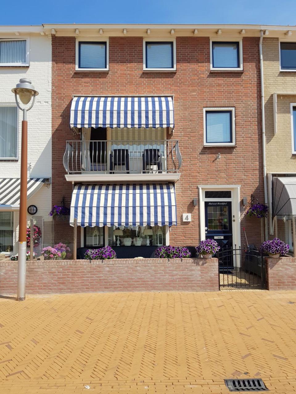 Bed And Breakfast Katwijk Катвейк-ан-Зе Экстерьер фото